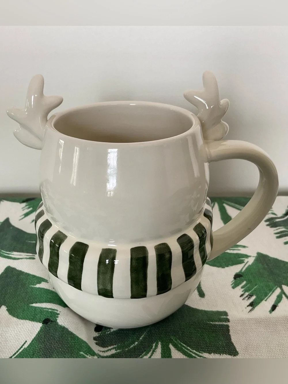 Crate&Barrel whimsical reindeer